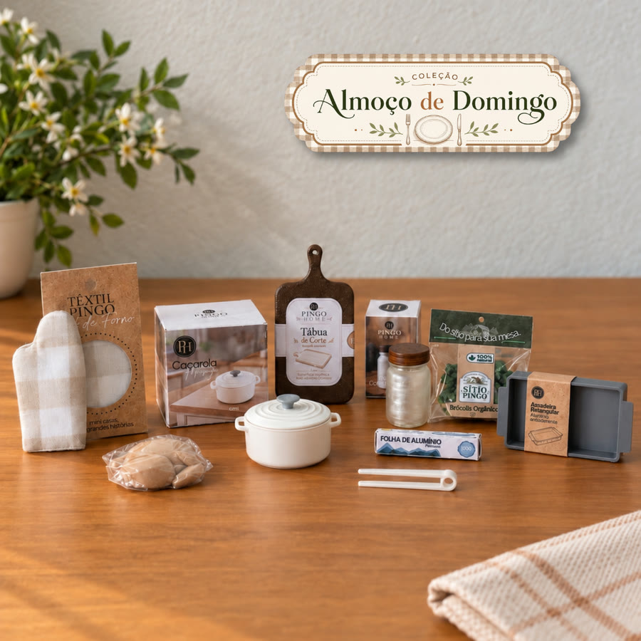Almoço de Domingo — a coleção completa